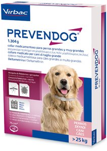 COLLAR PREVENDOG 75 cm. - 2 unidades